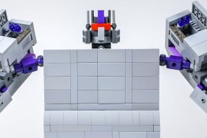 Read more about the article Incrível: veja um Super Nintendo de LEGO que vira robô