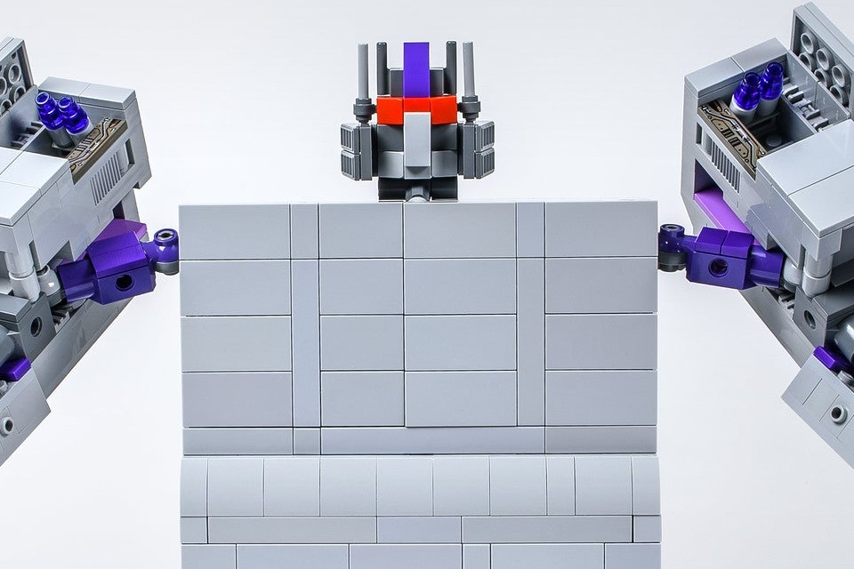 You are currently viewing Incrível: veja um Super Nintendo de LEGO que vira robô