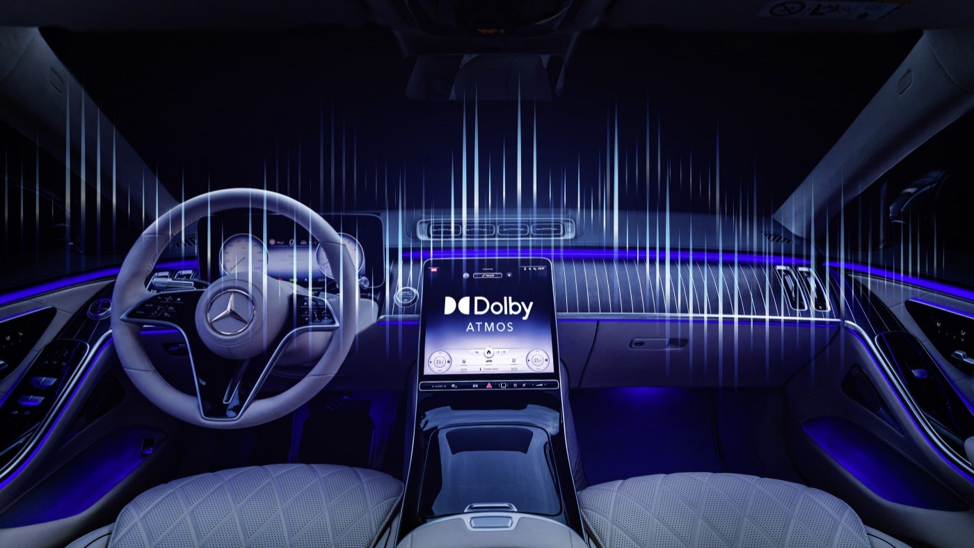 You are currently viewing Mercedes-Benz trará o Dolby Atmos para seus carros em 2022