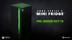 Read more about the article Mini Geladeira Xbox Series X entra em pré-venda dia 19 de outubro