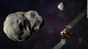 Read more about the article NASA vai lançar espaçonave para se chocar com asteroide que pode oferecer riscos à Terra