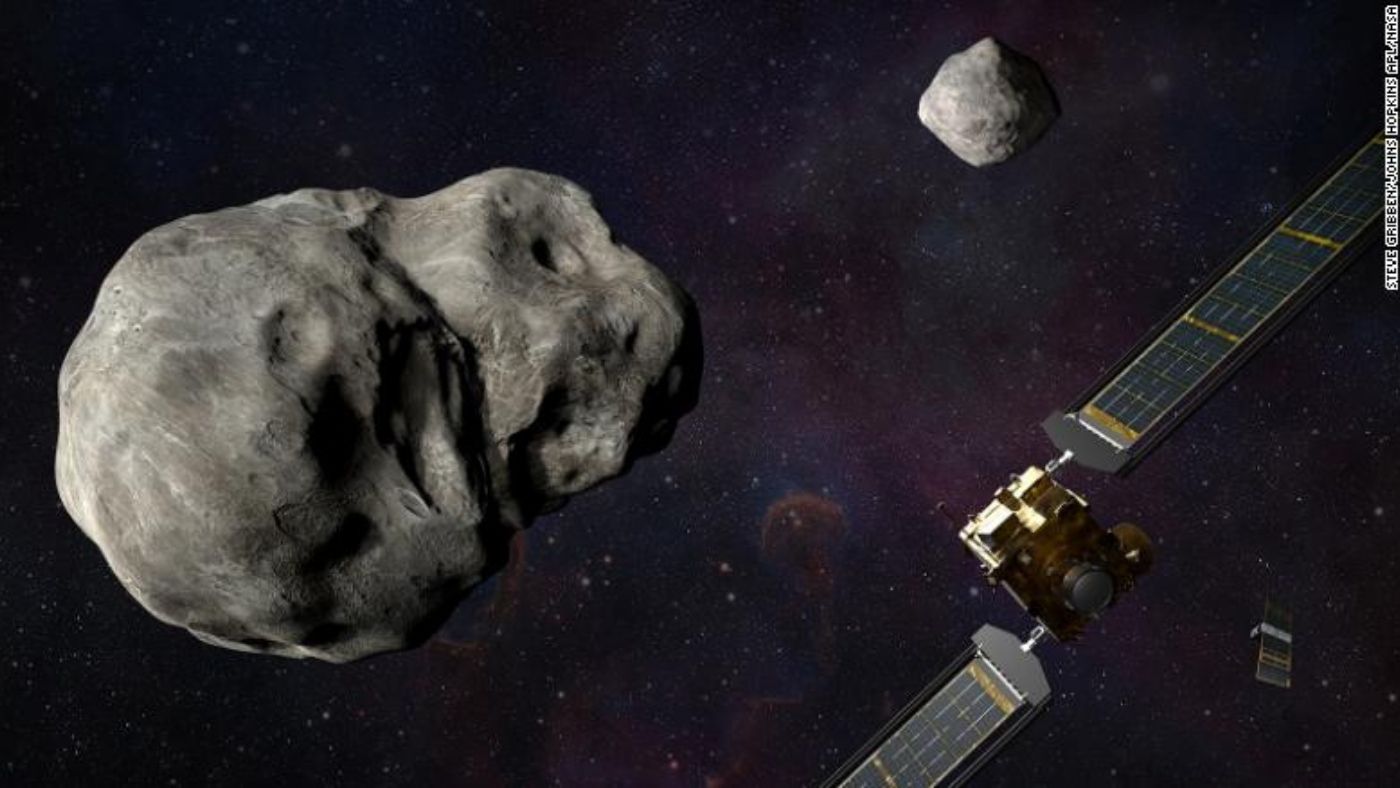 You are currently viewing NASA vai lançar espaçonave para se chocar com asteroide que pode oferecer riscos à Terra