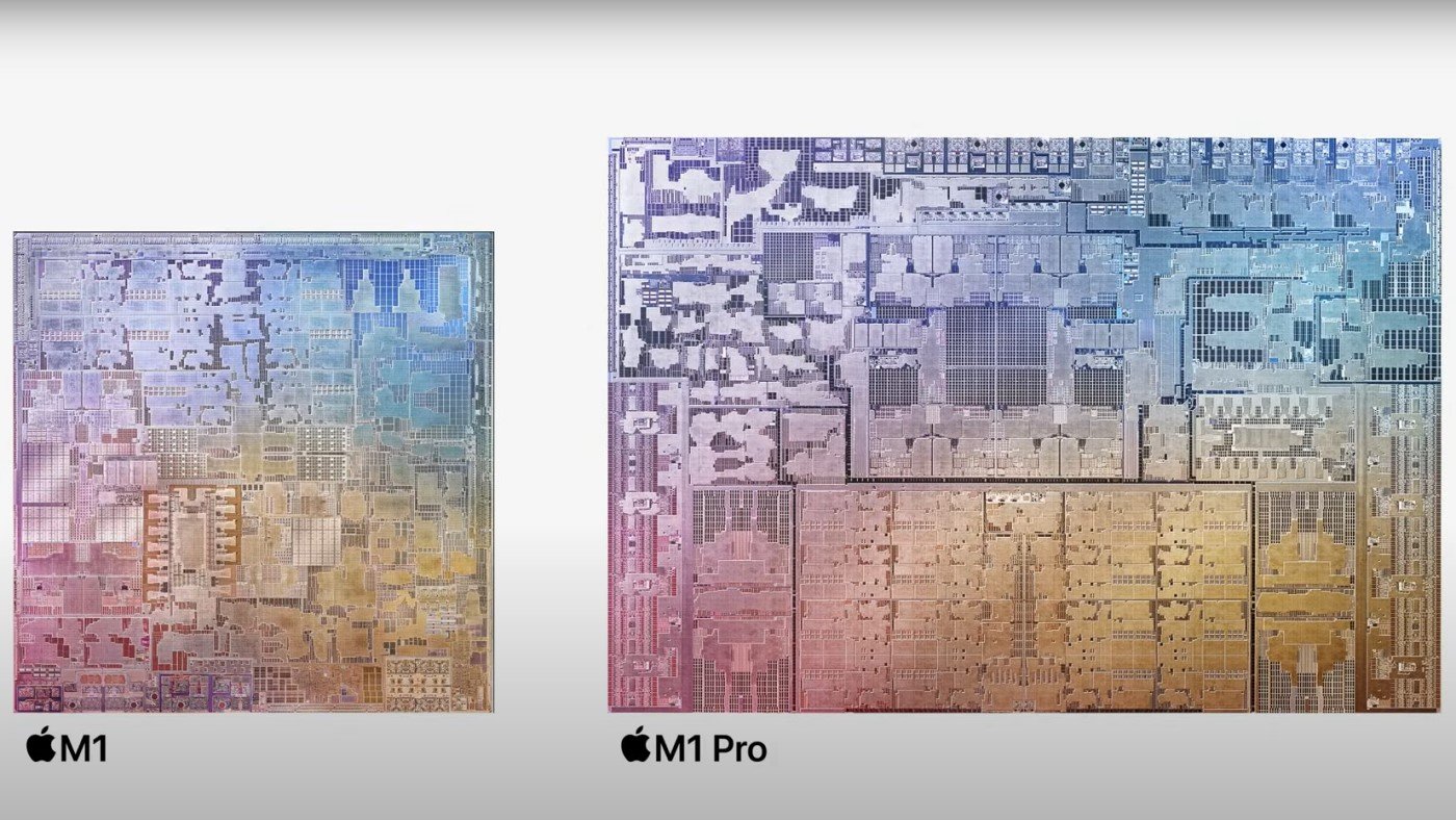 You are currently viewing Processadores Apple M1 Pro e M1 Max: Quais as diferenças? Como se comparam ao M1?