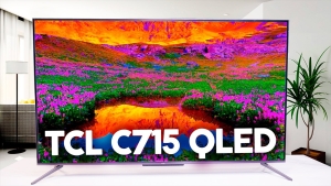 Read more about the article REVIEW TV TCL C715: Smart TV QLED de 55” barata