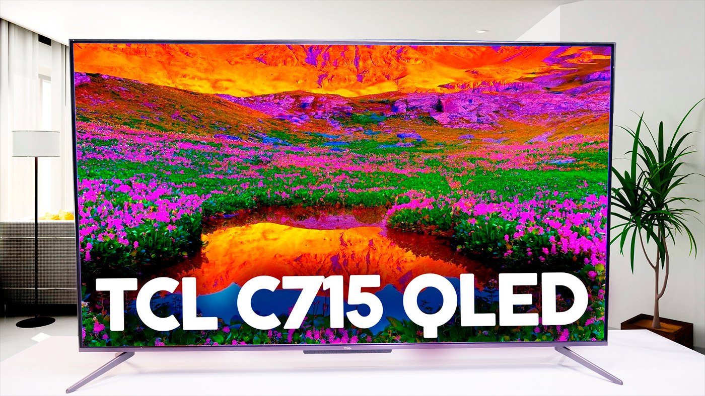 You are currently viewing REVIEW TV TCL C715: Smart TV QLED de 55” barata