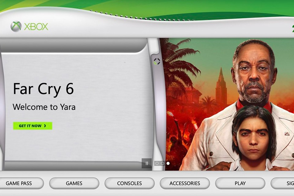 You are currently viewing Xbox 20 anos: site oficial muda interface para comemorar aniversário