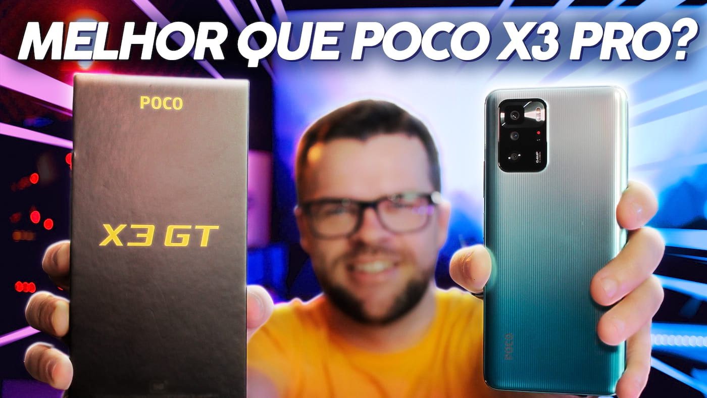 You are currently viewing Xiaomi Poco X3 GT: melhor desempenho que o Poco X3 Pro? – Roda Liso