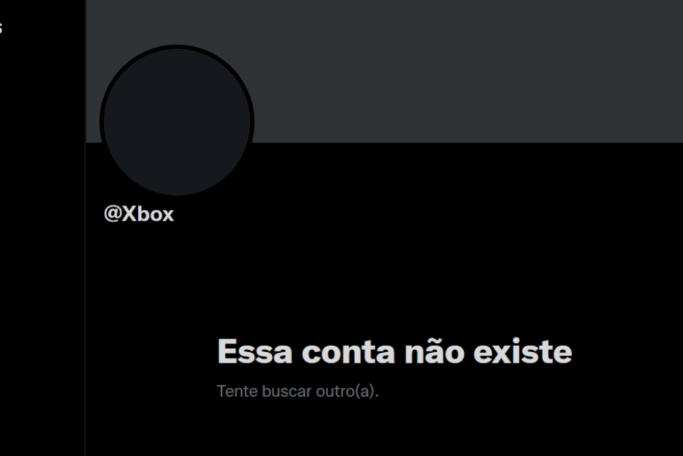You are currently viewing Conta oficial do Xbox no Twitter foi desativada [ATUALIZADO]