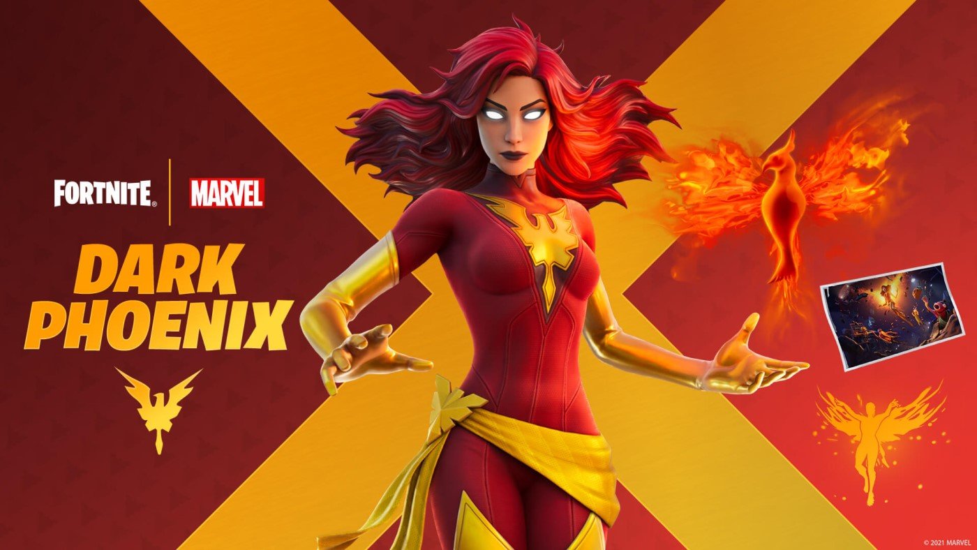 You are currently viewing Fênix Negra (Dark Phoenix), de X-Men, chega em Fortnite