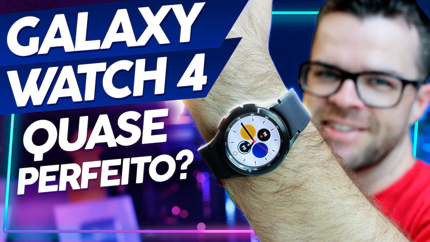 You are currently viewing Galaxy Watch 4 Classic Review: Quase perfeito!
