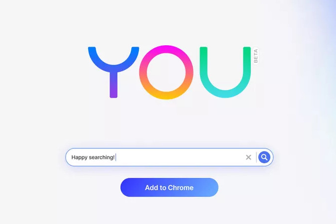 You are currently viewing You.com desafia Google com modo privado e interface personalizada