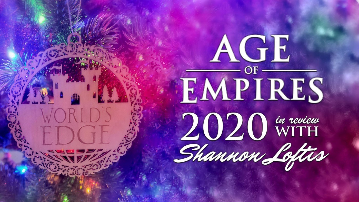 Age of Empires 4 já está sendo jogado pelos desenvolvedores