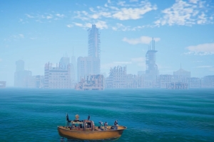 Read more about the article Age of Water: jogo online com temática pós-apocalíptica é anunciado para PC