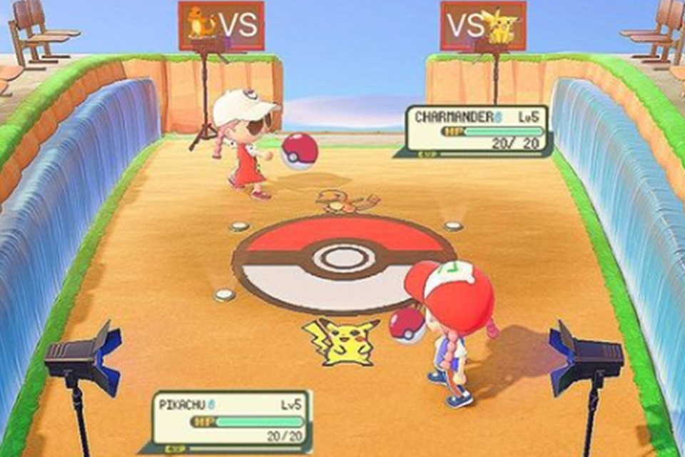 You are currently viewing Animal Crossing: New Horizons: jogador recria áreas de Pokémon no game