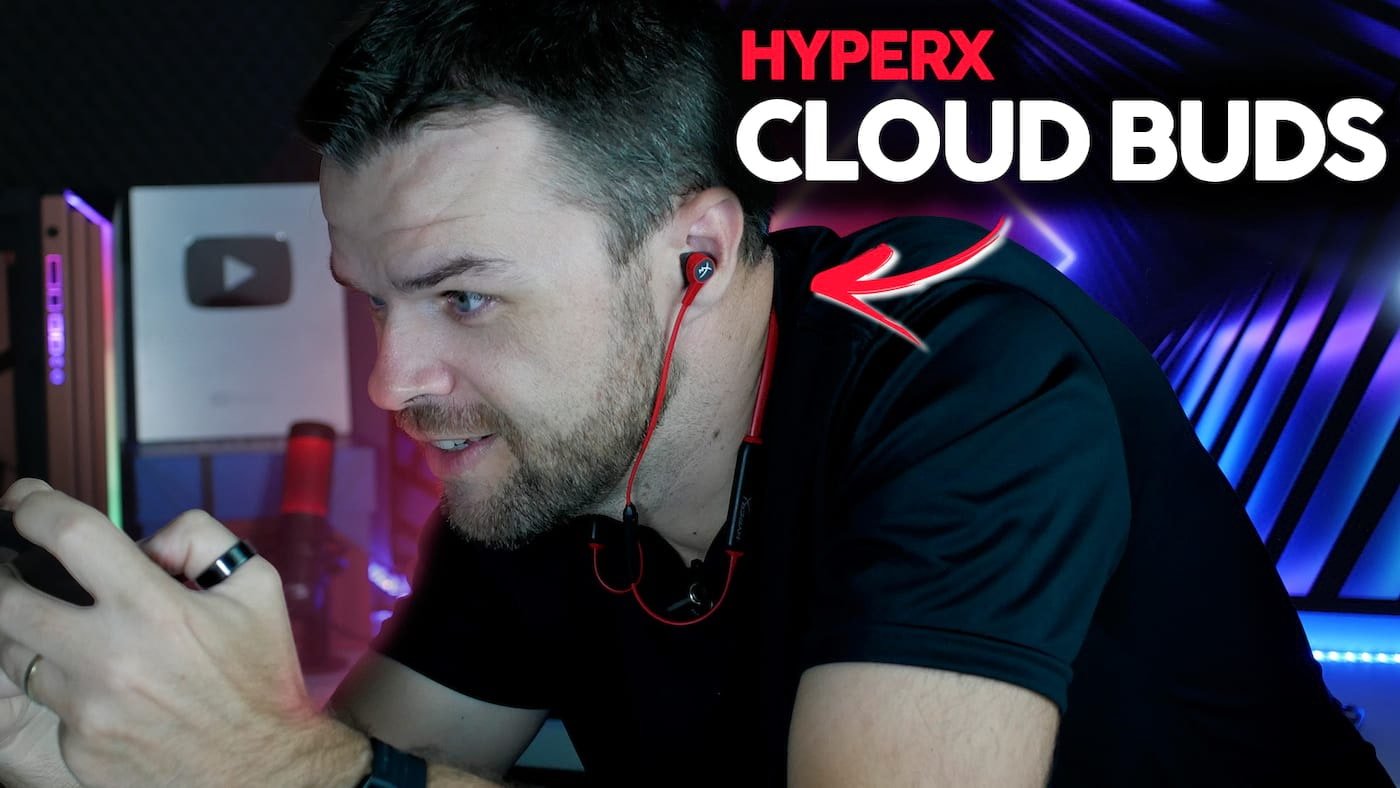 You are currently viewing Fone bluetooth para jogar no celular? É esse! HyperX Cloud Buds Wireless – Review