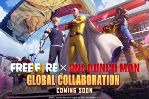 Read more about the article Free Fire: jogo terá crossover com One Punch Man
