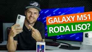 Read more about the article Galaxy M51 teste de jogos! Roda liso Free Fire, Cod Mobile e outros games?