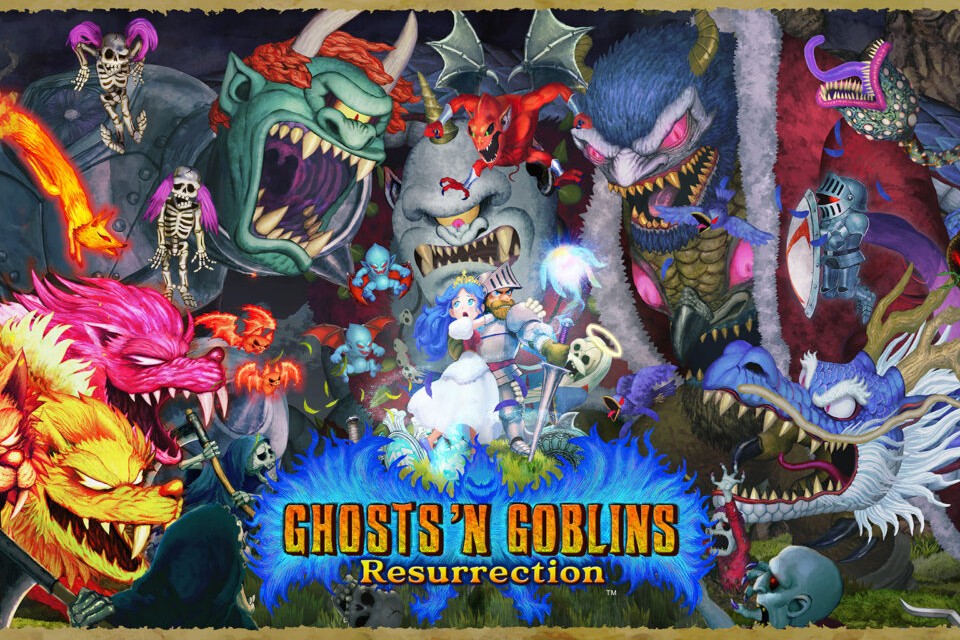 You are currently viewing Ghosts n Goblins Ressurection revela 10 minutos de gameplay