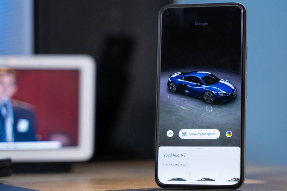 You are currently viewing Google agora permite ver carros em realidade aumentada