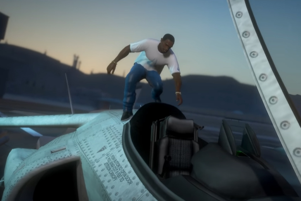 You are currently viewing GTA San Andreas: fãs recriam trailer do game com gráficos de PS5