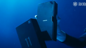 Read more about the article IP68 testado! Xiaomi Mi 11 Ultra passa por unboxing subaquático; assista