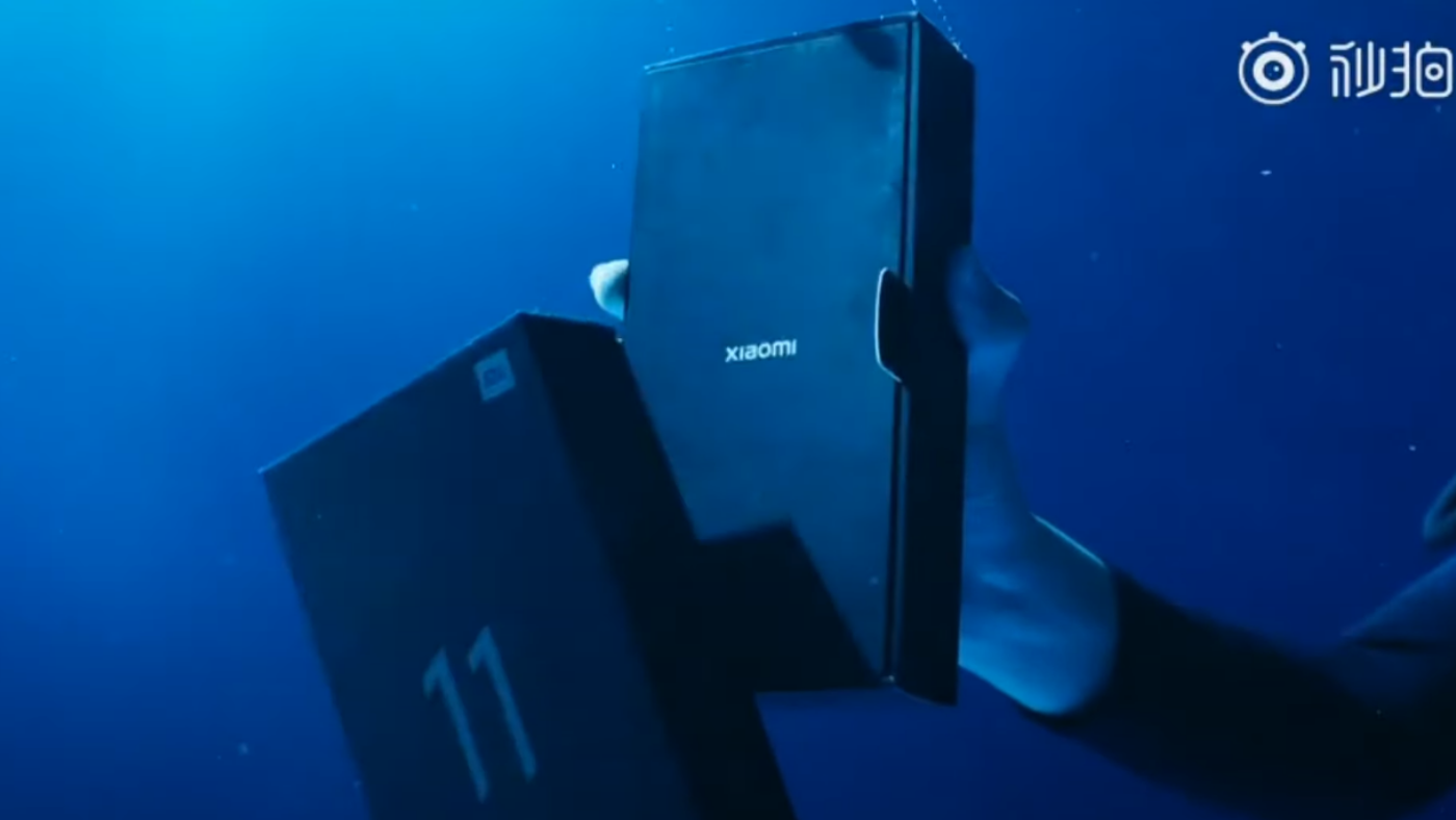 You are currently viewing IP68 testado! Xiaomi Mi 11 Ultra passa por unboxing subaquático; assista