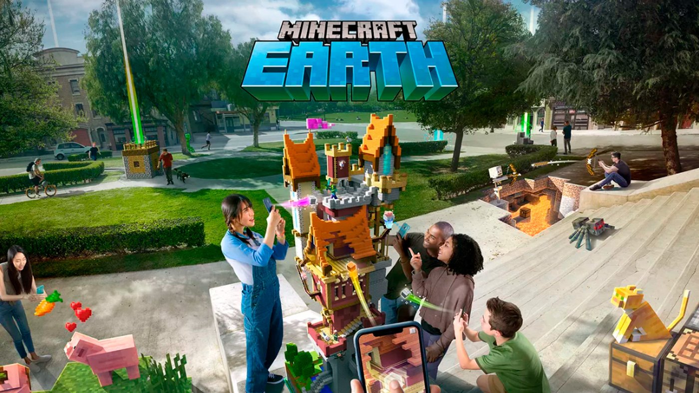 You are currently viewing Jogo Minecraft Earth da Microsoft está com os dias contados