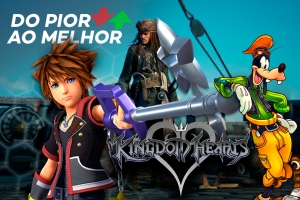 Read more about the article Kingdom Hearts: do pior ao melhor segundo a crítica