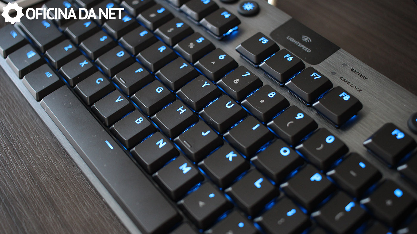 Meu teclado está desconfigurado, o que fazer?