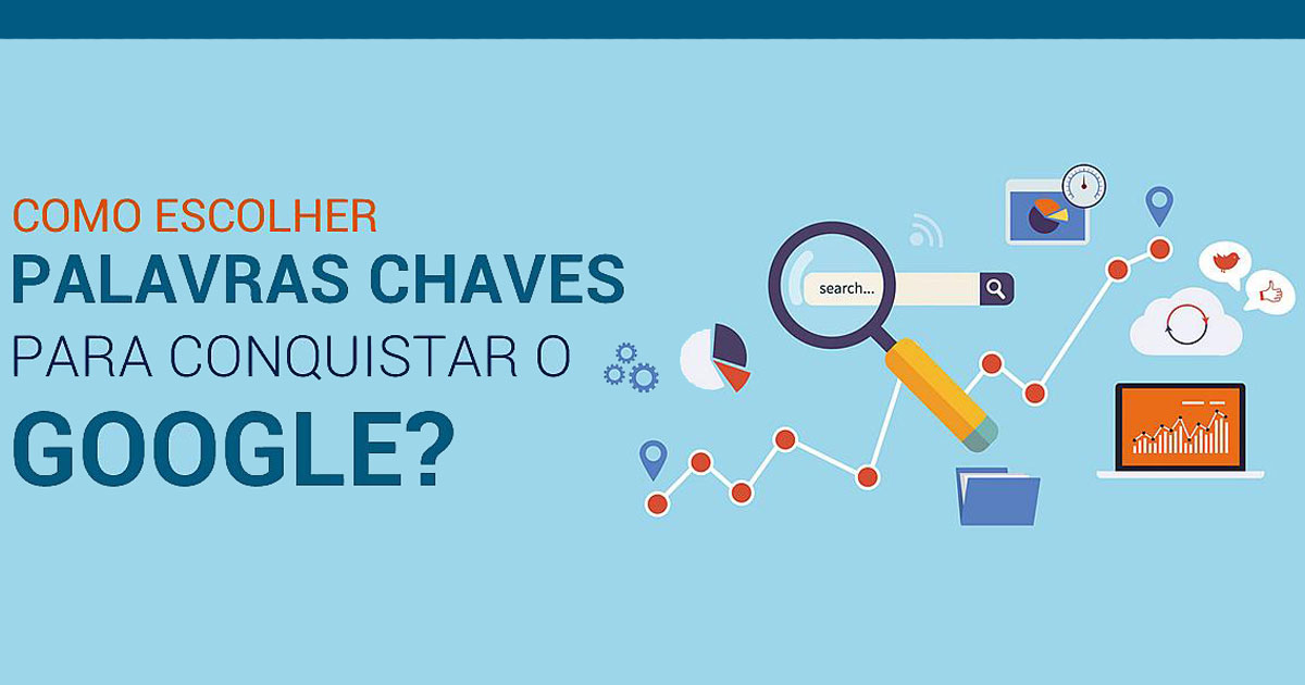 O Conceito de Palavra Chave em SEO