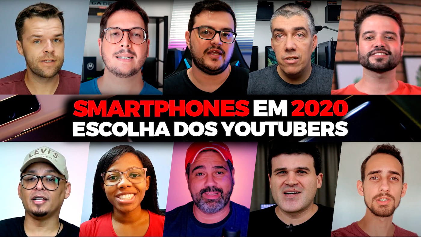 You are currently viewing Os MELHORES CELULARES de 2020 segundo Youtubers TECH do Brasil