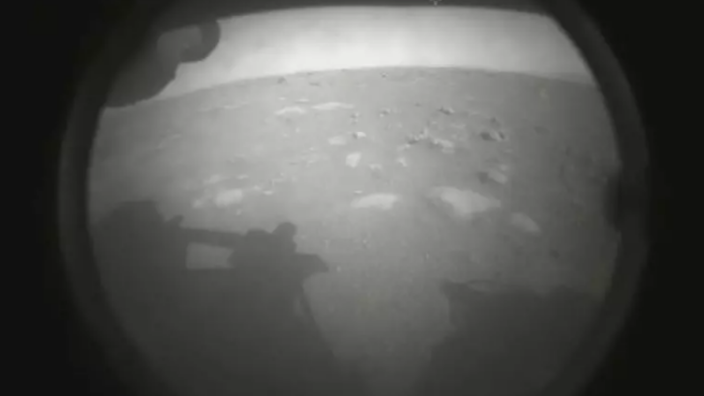 You are currently viewing Perseverance, da NASA, também chega a Marte e envia suas primeiras fotos