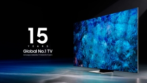 Read more about the article Samsung é eleita líder global na fabricação de TVs pelo 15º ano consecutivo