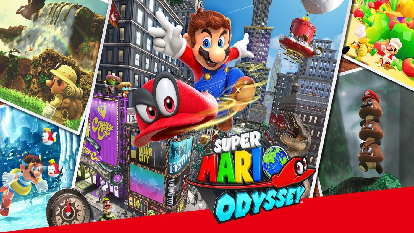 You are currently viewing Super Mario Odyssey – Game da Semana – Nintendo