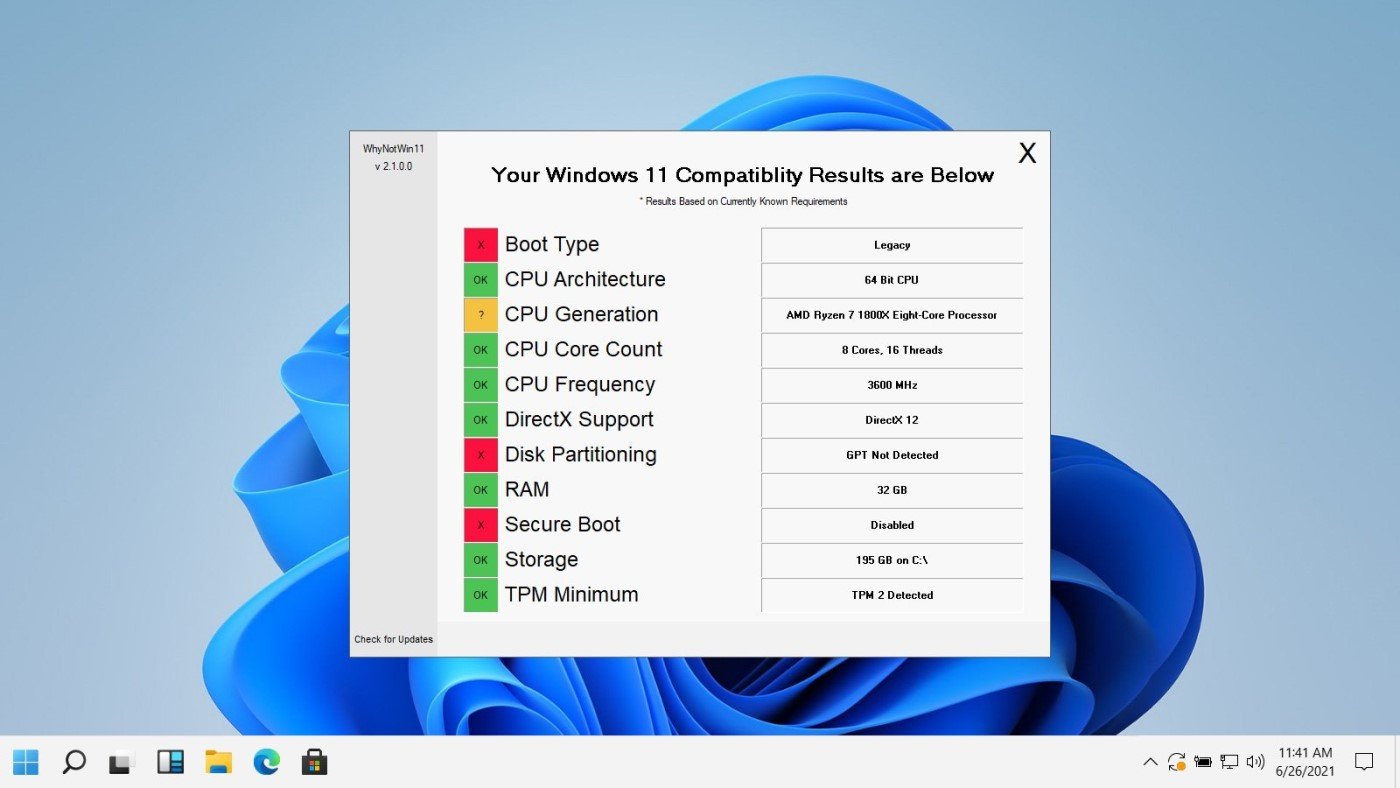 You are currently viewing WhyNotWin11 é um substituto melhor para o PC Health Check do Windows 11