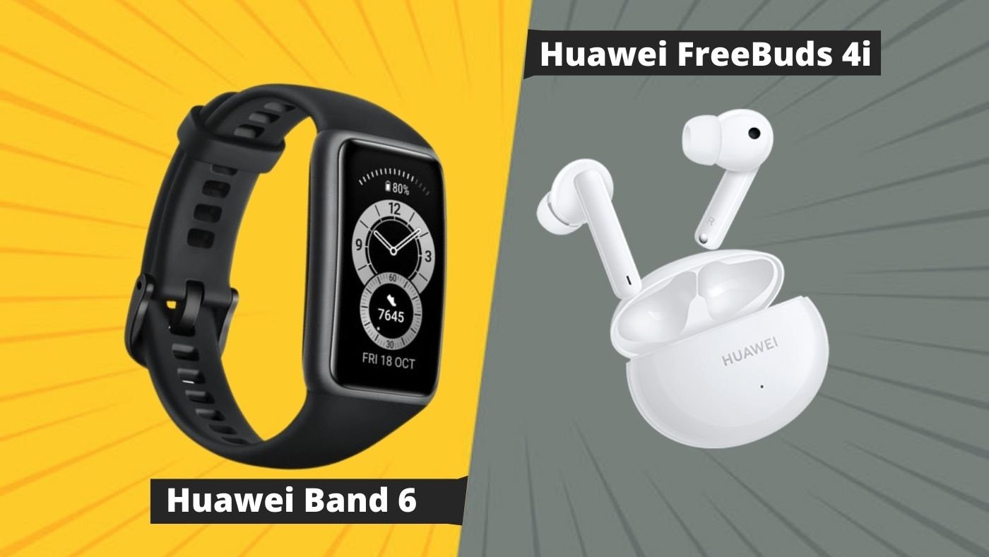 You are currently viewing Huawei lança Band 6 e FreeBuds 4i no Brasil