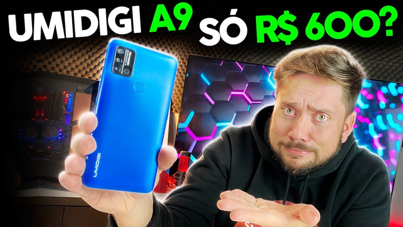 You are currently viewing UMIDIGI A9 – Um celular de apenas R$ 600 vale a pena?