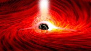 Read more about the article Einstein estava certo! Luz é detectada por trás de buraco negro