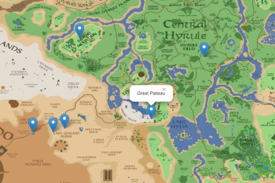 You are currently viewing Projeto leva Google Street View para Zelda: Breath of the Wild