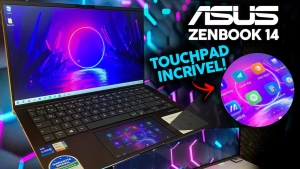 Read more about the article Review Notebook ASUS Zenbook 14 UX435: Duas telas, bateria top e muito bonito