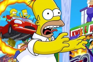 Read more about the article Simpsons: produtor do desenho gostaria de ver um remaster de Hit & Run