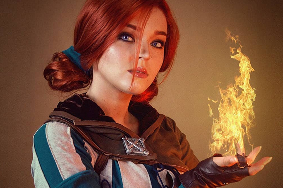 The Witcher 3: cosplay de Triss Merigold surpreende pela semelhança