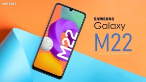 Read more about the article Galaxy M22 chega ao Brasil com câmera quádrupla de 48MP e bateria parruda