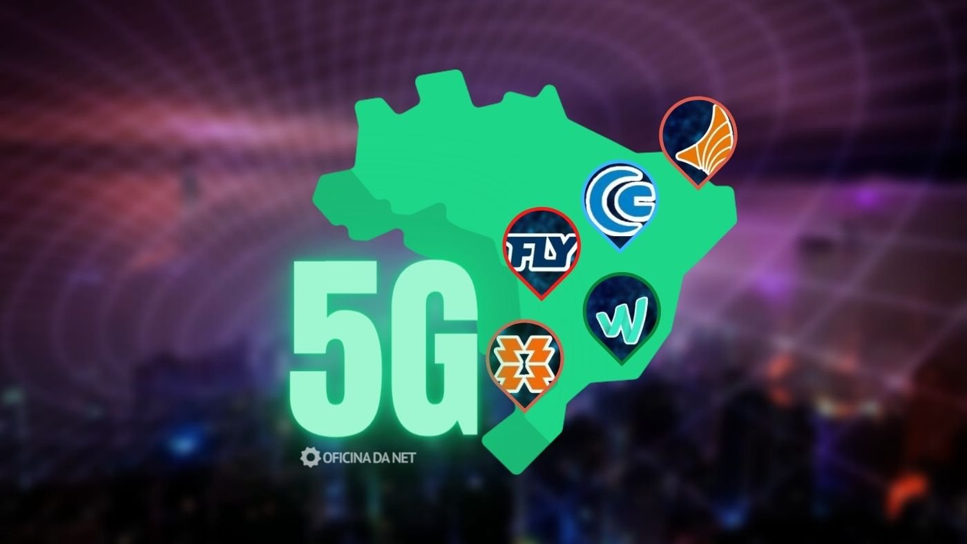 You are currently viewing 5G: conheça as 5 novas operadoras do Brasil