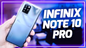 Read more about the article Infinix Note 10 Pro REVIEW: Esse celular vale a pena?