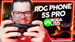 Read more about the article ROG Phone 5s Pro: o MAIS GAMER entre os celulares – Roda Liso