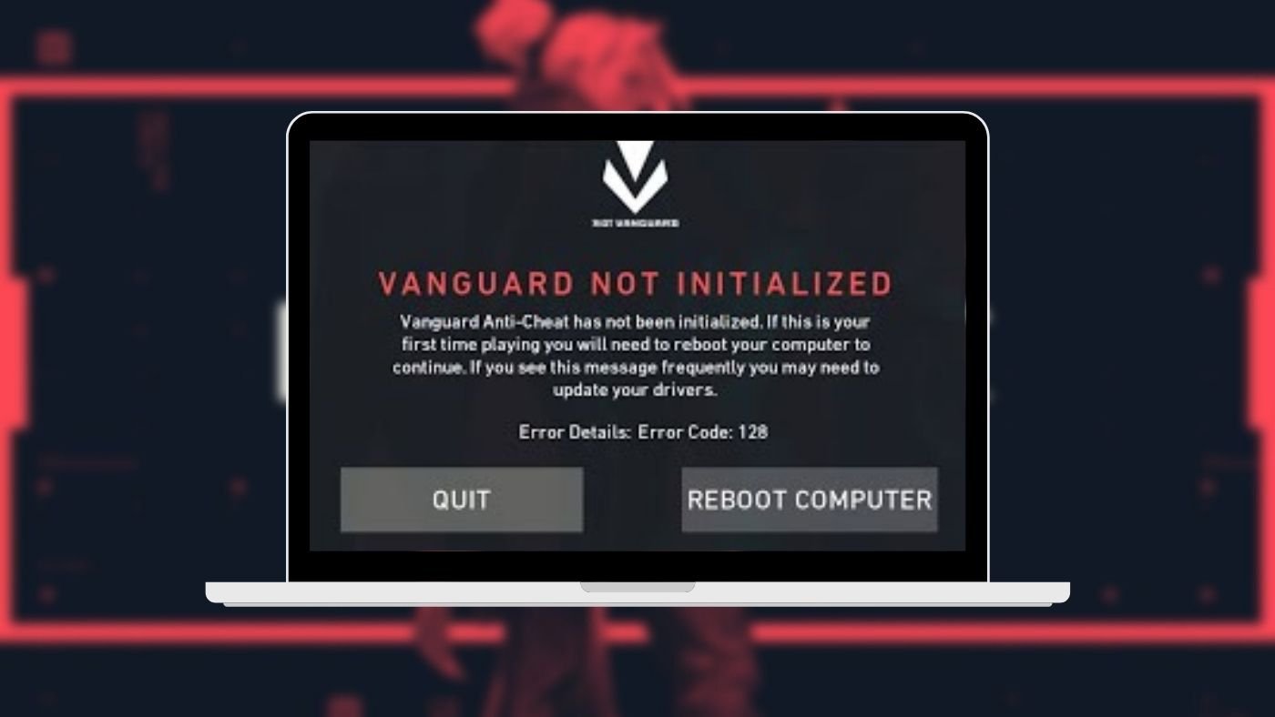 You are currently viewing Valorant Vanguard não está iniciando? Como corrigir o código de erro 128