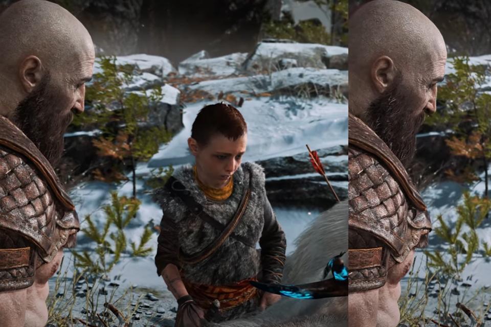 Read more about the article God of War: vídeo compara visuais do PS5 vs. PC