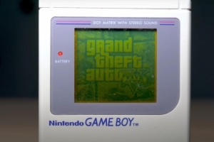 Read more about the article GTA V: físico criou cartucho Wi-Fi para jogar o jogo no Game Boy