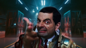 Read more about the article Mod de Cyberpunk 2077 traz Mr. Bean para Night City